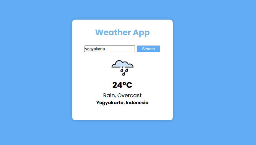 Weather App